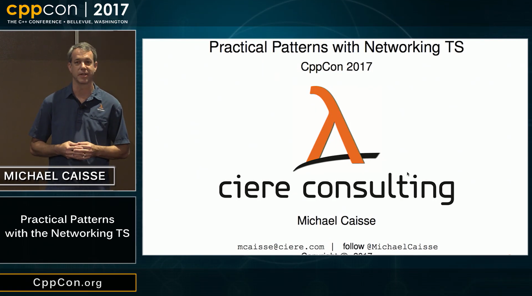 Practical Patterns with the Networking TS