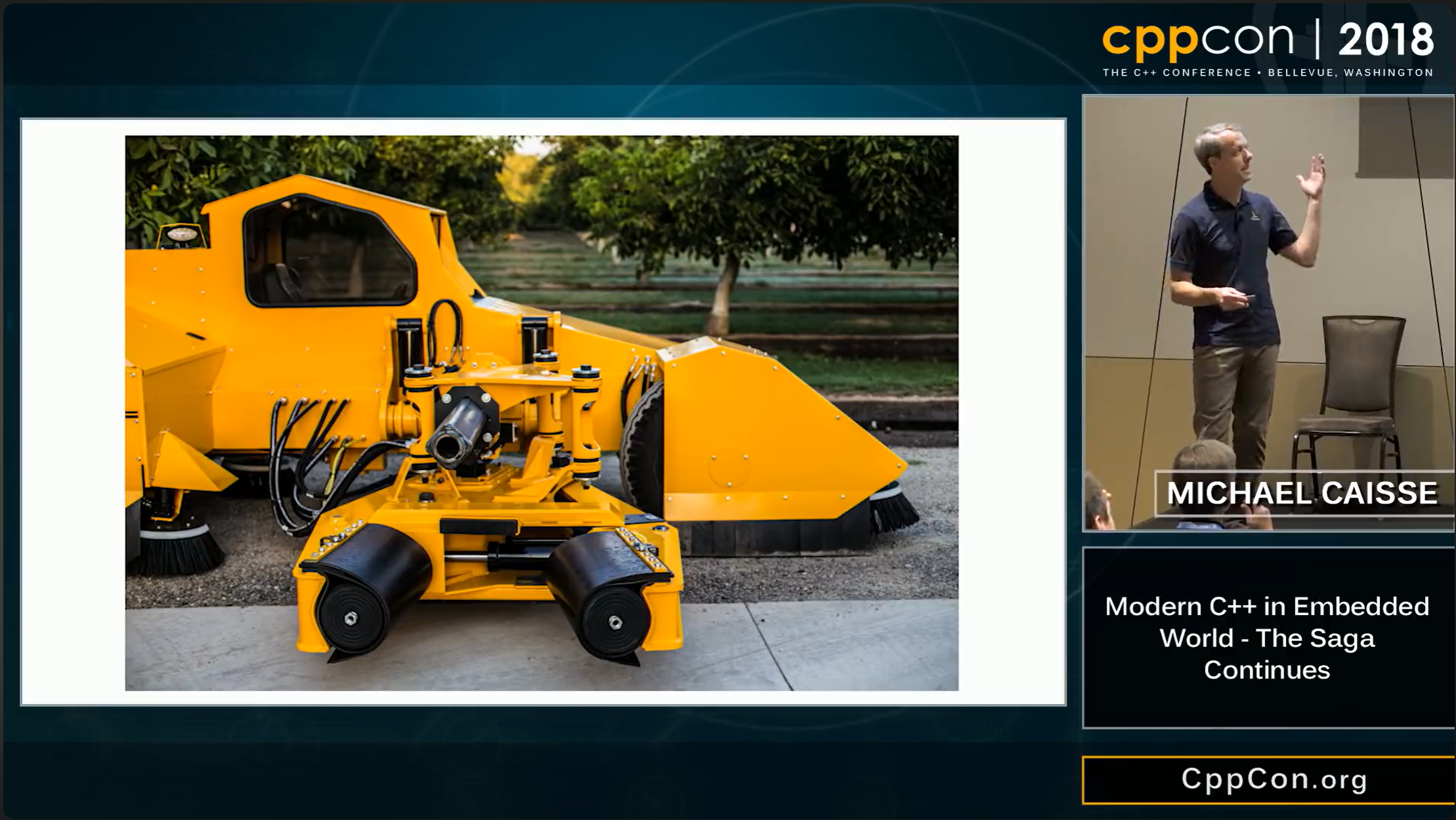 Modern C++ in Embedded Systems - The Saga Continues