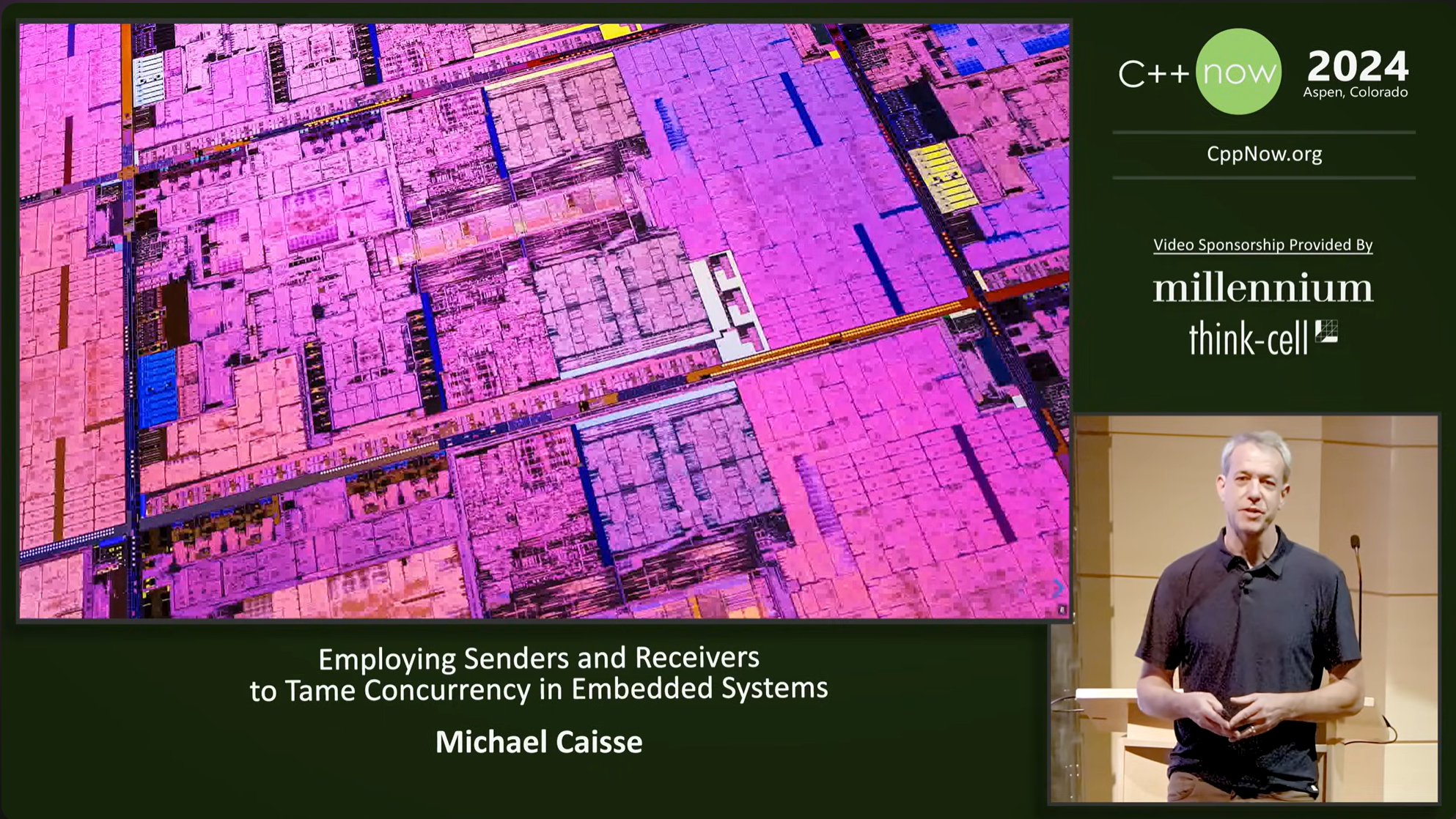 Keynote: Employing Senders and Receivers to Tame Concurrency in Embedded Systems
