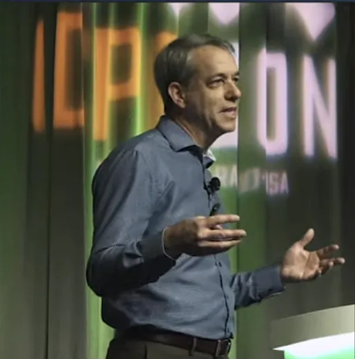 Michael Caisse speaking